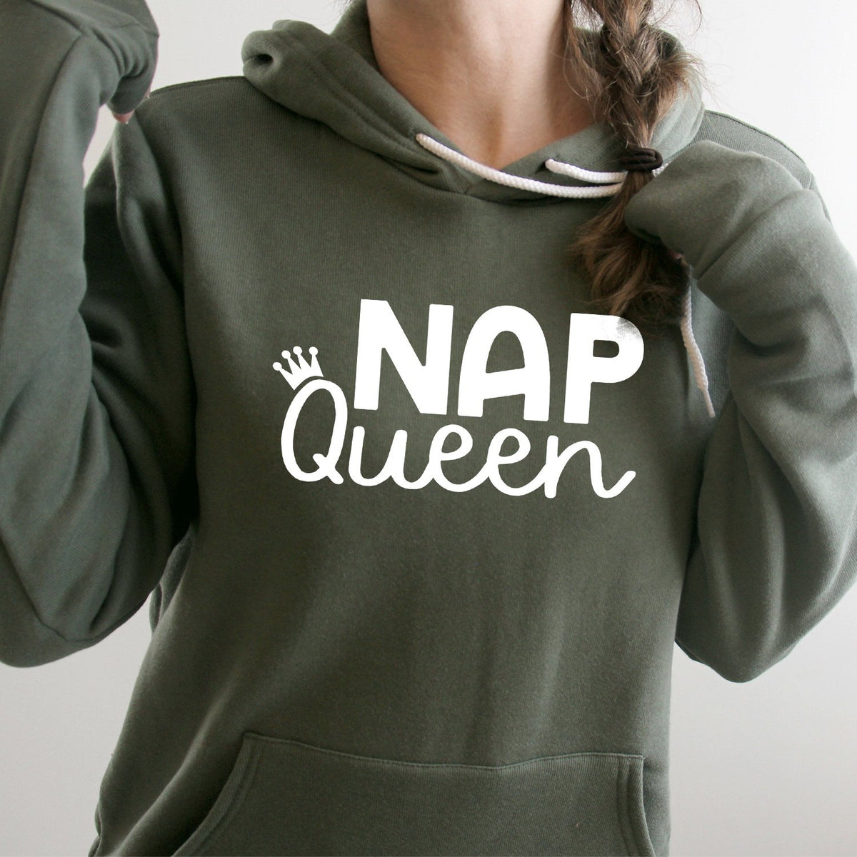 Nap Queen - Hoodie Sweatshirt