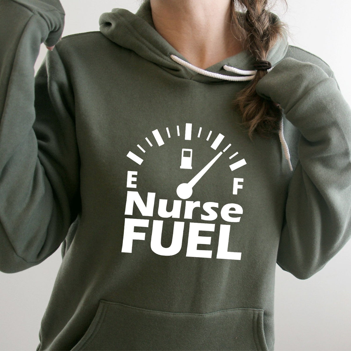 Nurse Fuel - Hoodie Sweatshirt