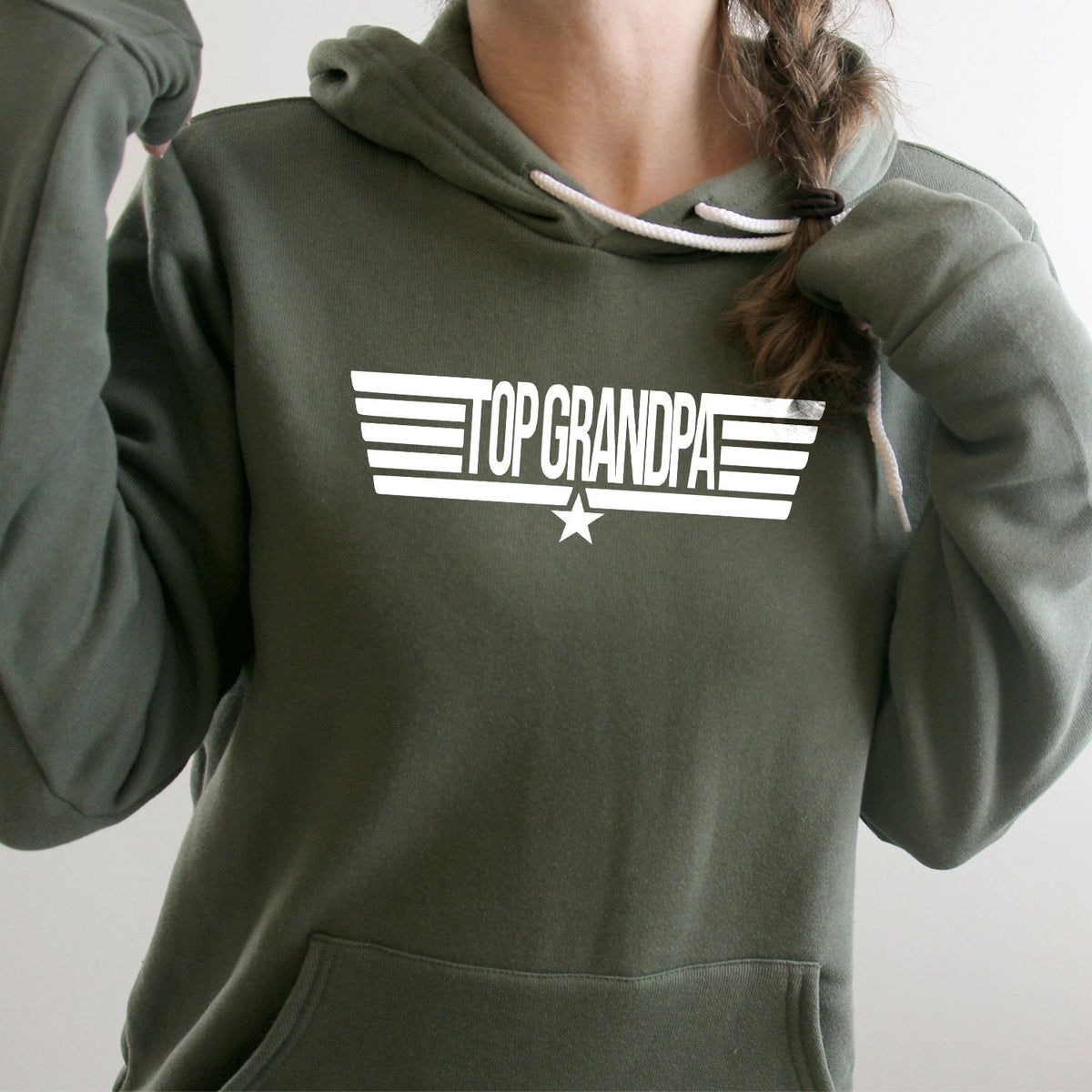 Top Grandpa - Hoodie Sweatshirt