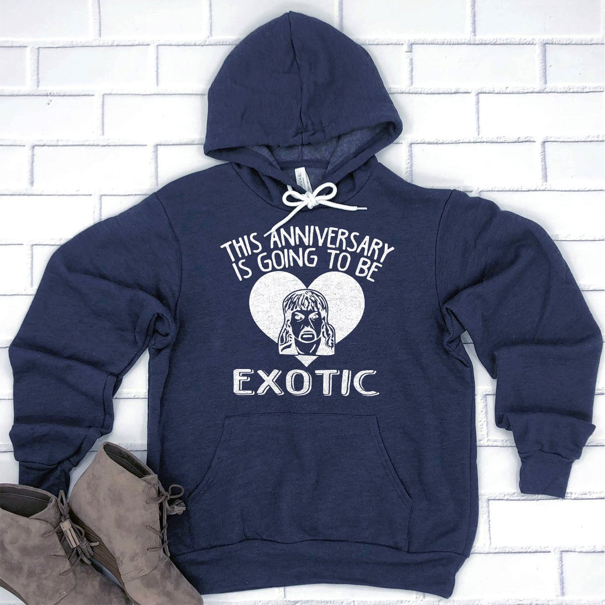This Anniversary is Going To Be Exotic - Hoodie Sweatshirt
