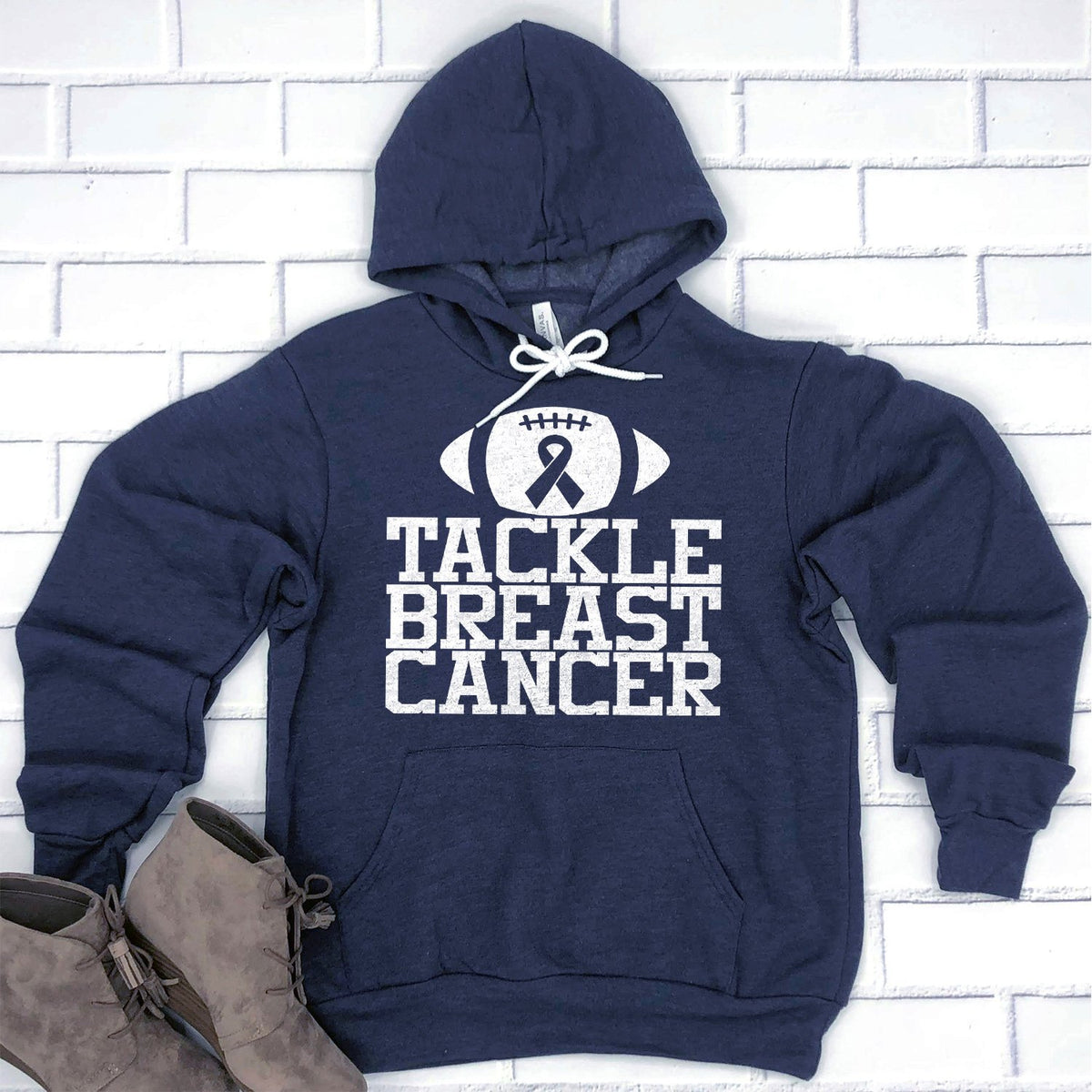 Tackle Breast Cancer - Hoodie Sweatshirt