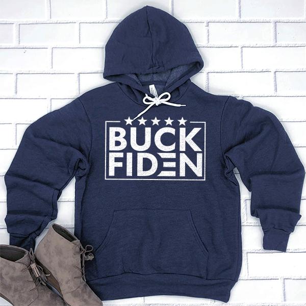 Buck Fiden - Hoodie Sweatshirt