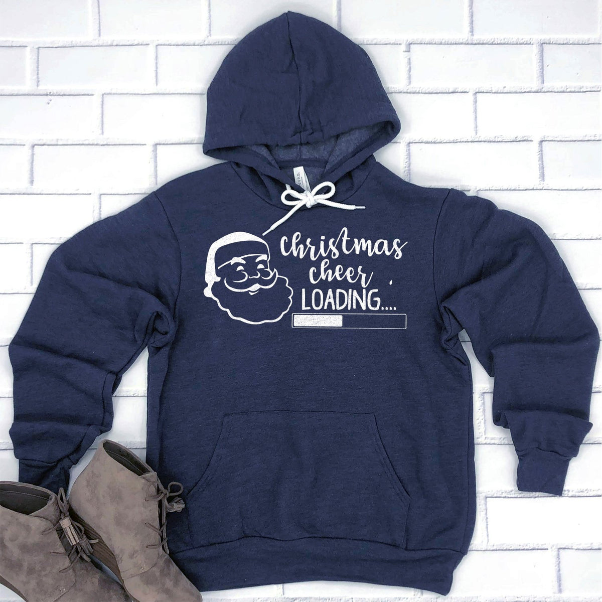 Christmas Cheer Loading - Hoodie Sweatshirt