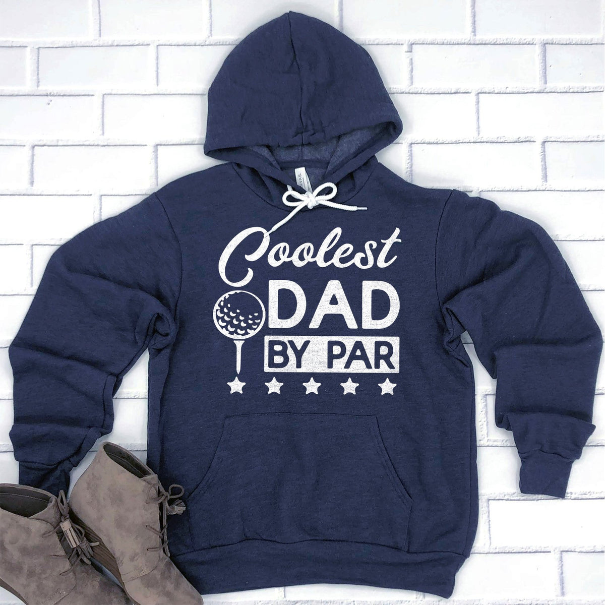 Coolest Dad By Par - Hoodie Sweatshirt