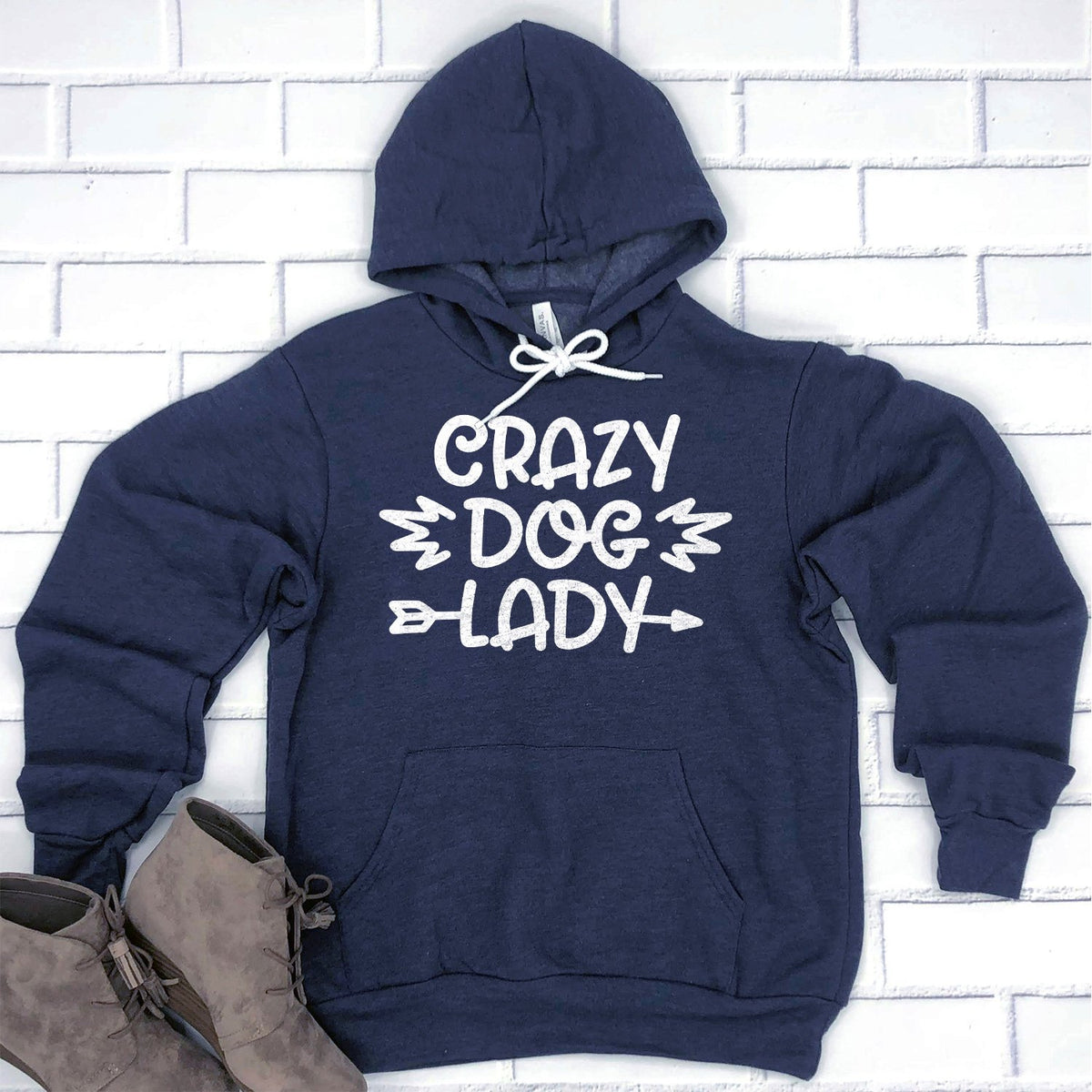 Crazy Dog Lady - Hoodie Sweatshirt