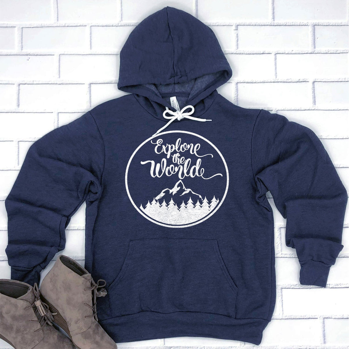 Explore The World - Hoodie Sweatshirt