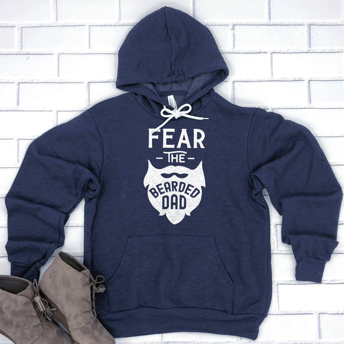 Fear The Bearded Dad - Hoodie Sweatshirt