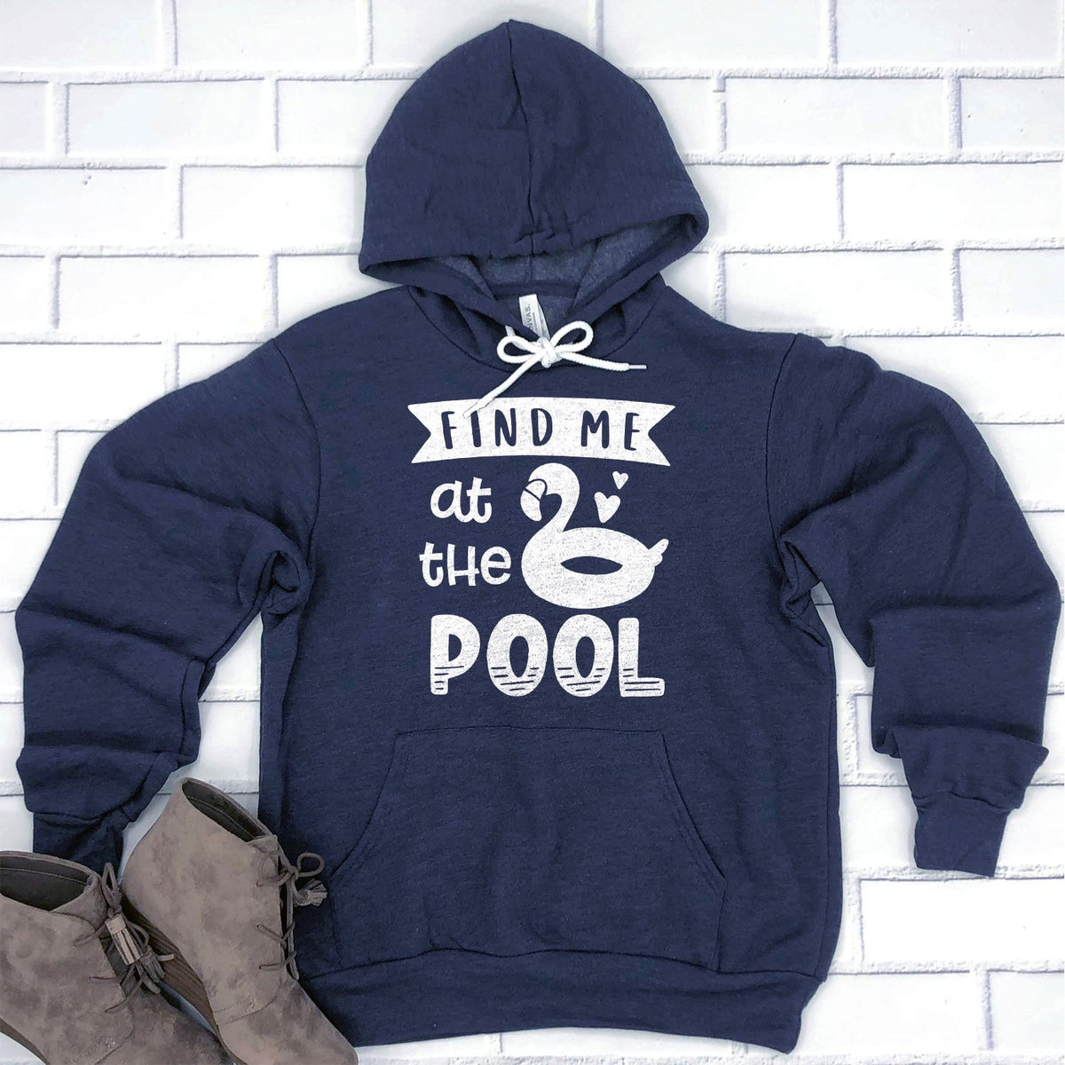 Find Me At The Pool - Hoodie Sweatshirt