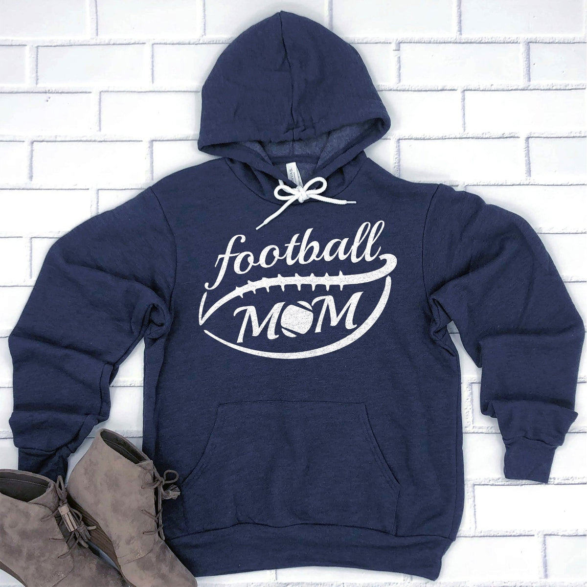 Football Mom - Hoodie Sweatshirt