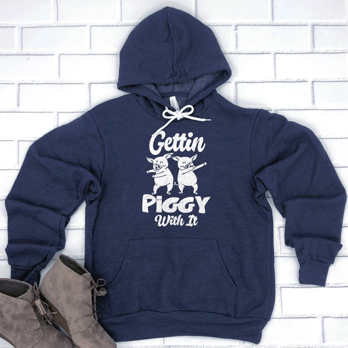 Gettin Piggy With It - Hoodie Sweatshirt