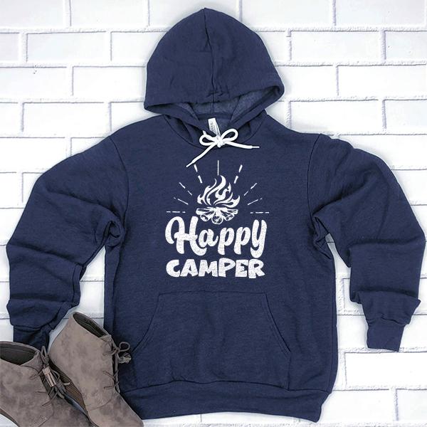 Happy Camper - Hoodie Sweatshirt