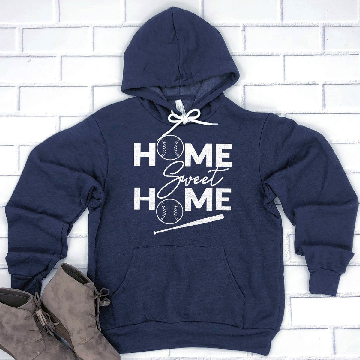 Home Sweet Home Baseball - Hoodie Sweatshirt