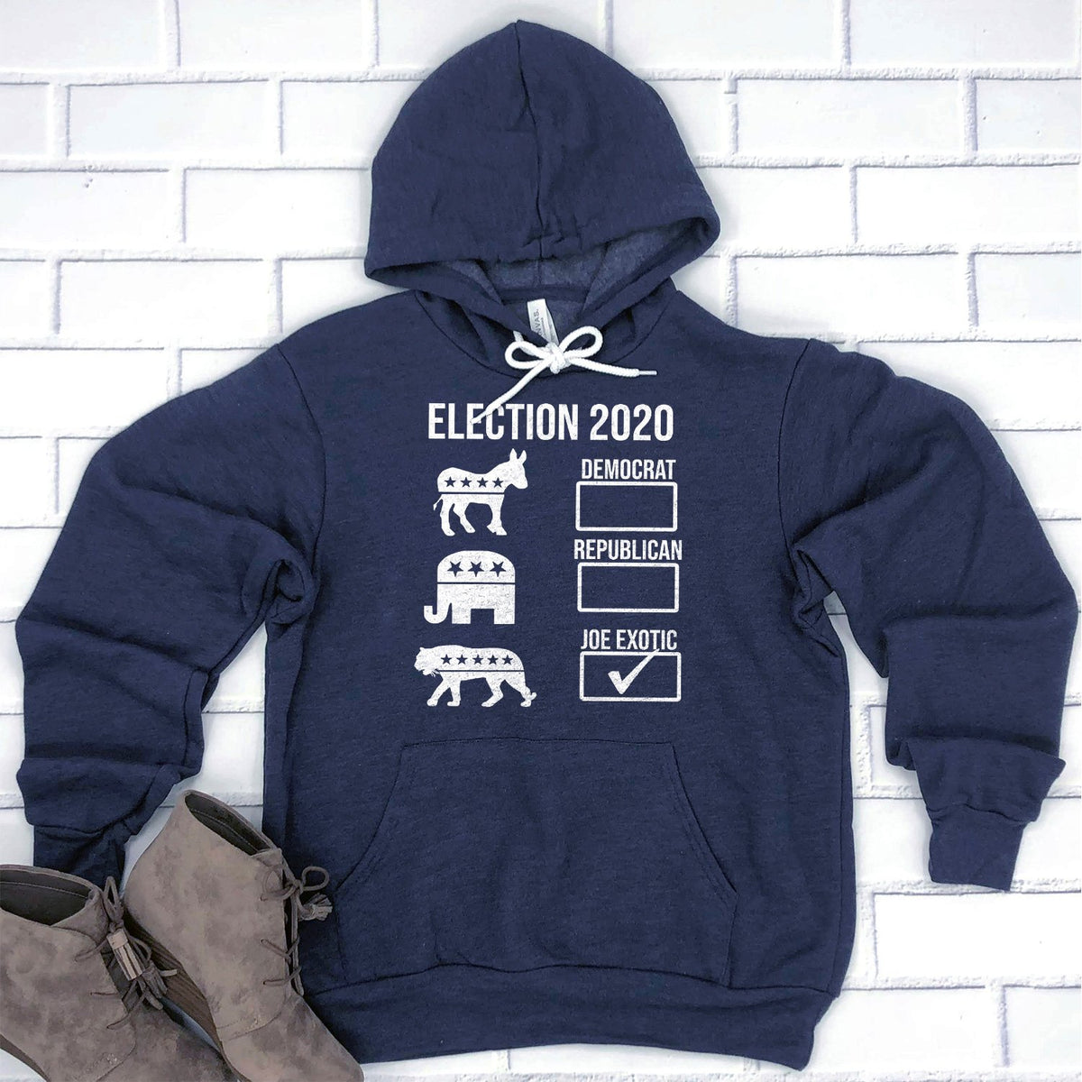 Joe Exotic Election 2020 - Hoodie Sweatshirt