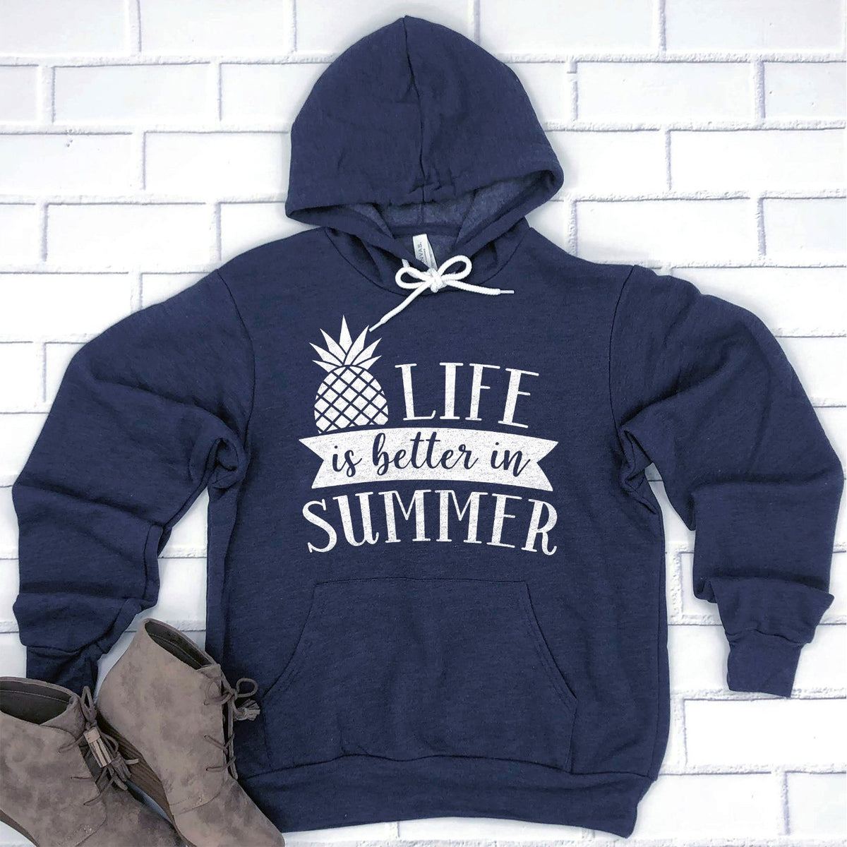 Life is Better in Summer - Hoodie Sweatshirt