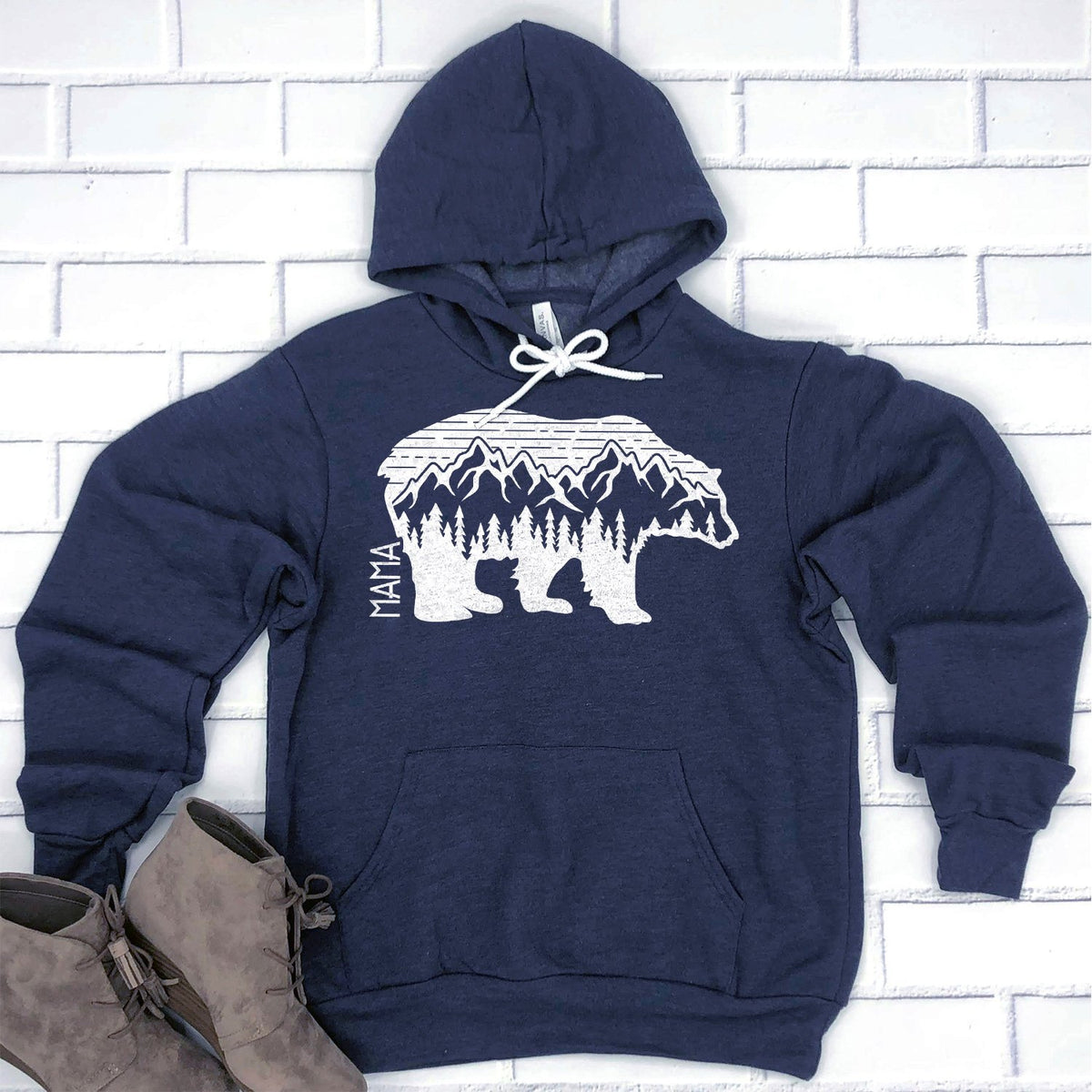 Mama Bear Adventure - Hoodie Sweatshirt