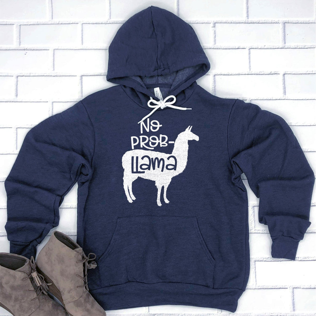 No Problem Llama - Hoodie Sweatshirt