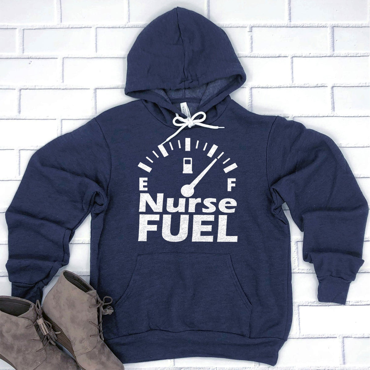 Nurse Fuel - Hoodie Sweatshirt