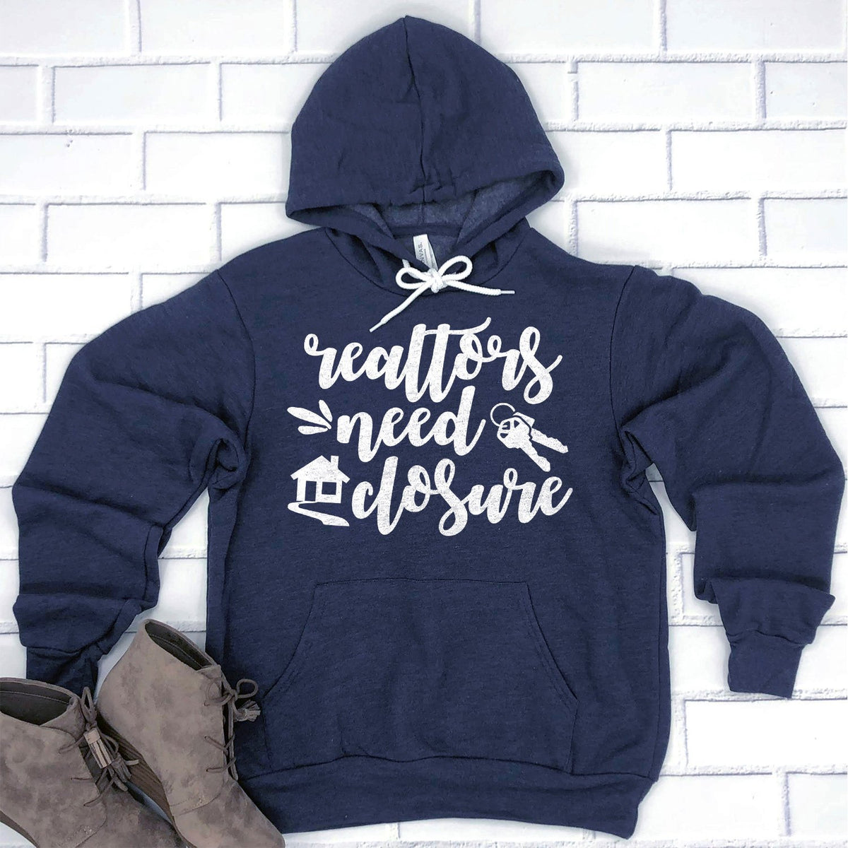 Realtors Need Closure - Hoodie Sweatshirt