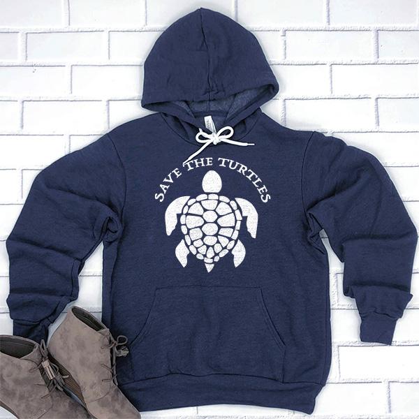 Save The Turtles - Hoodie Sweatshirt