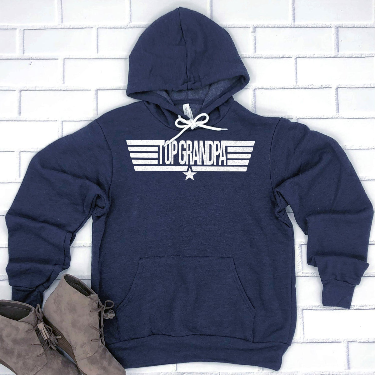 Top Grandpa - Hoodie Sweatshirt