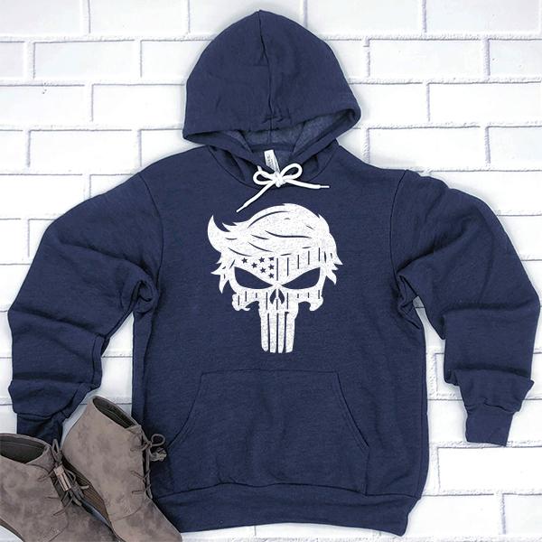 Donald Trump Punisher - Hoodie Sweatshirt