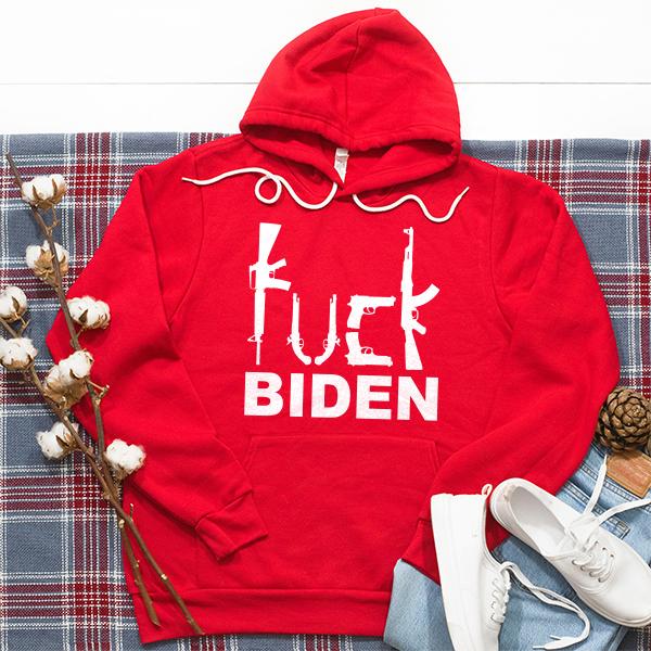 Fuck Biden Guns - Hoodie Sweatshirt