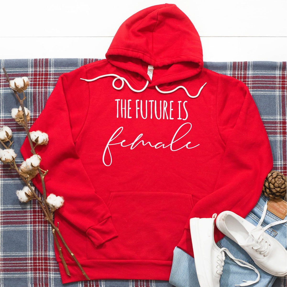 The Future is Female - Hoodie Sweatshirt