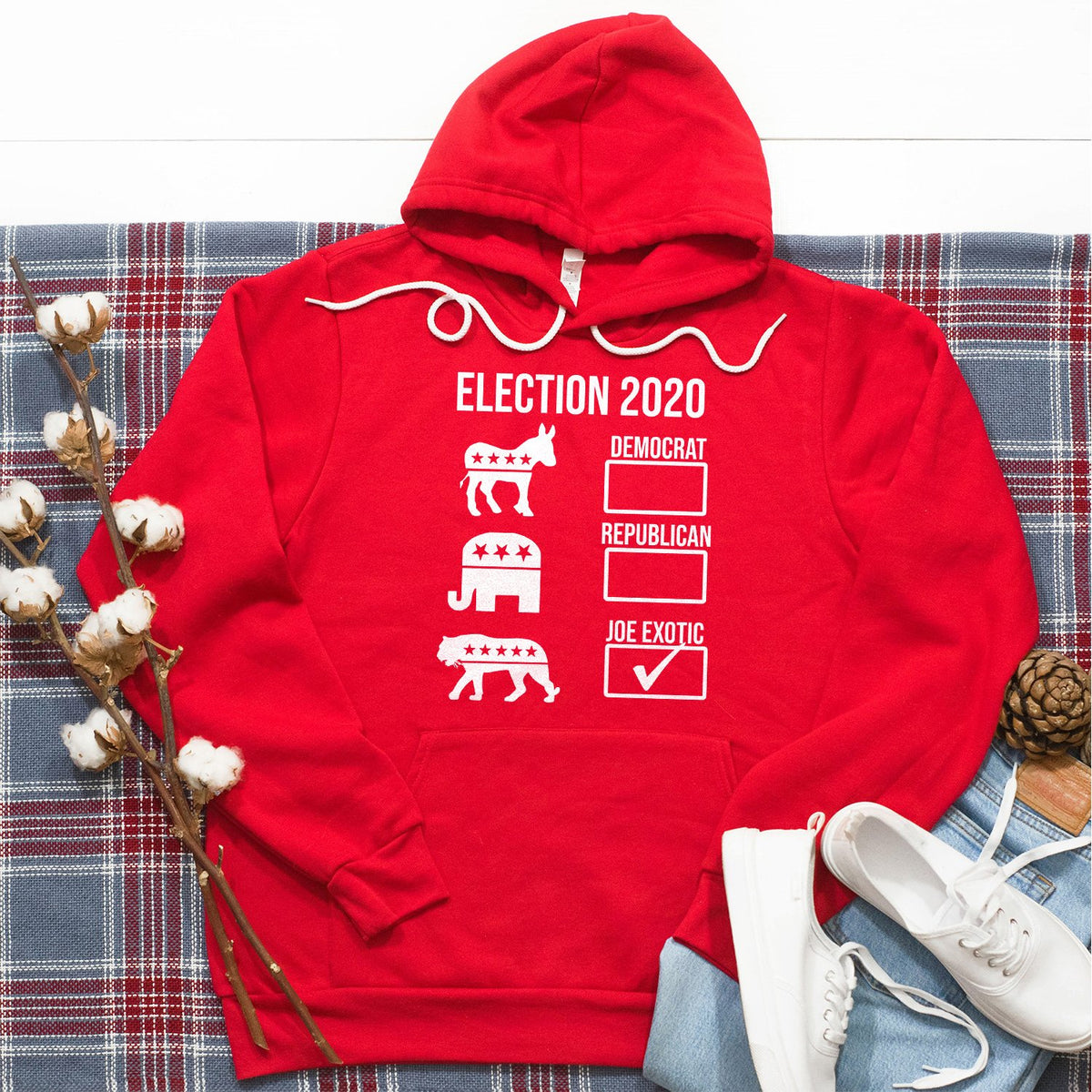 Joe Exotic Election 2020 - Hoodie Sweatshirt