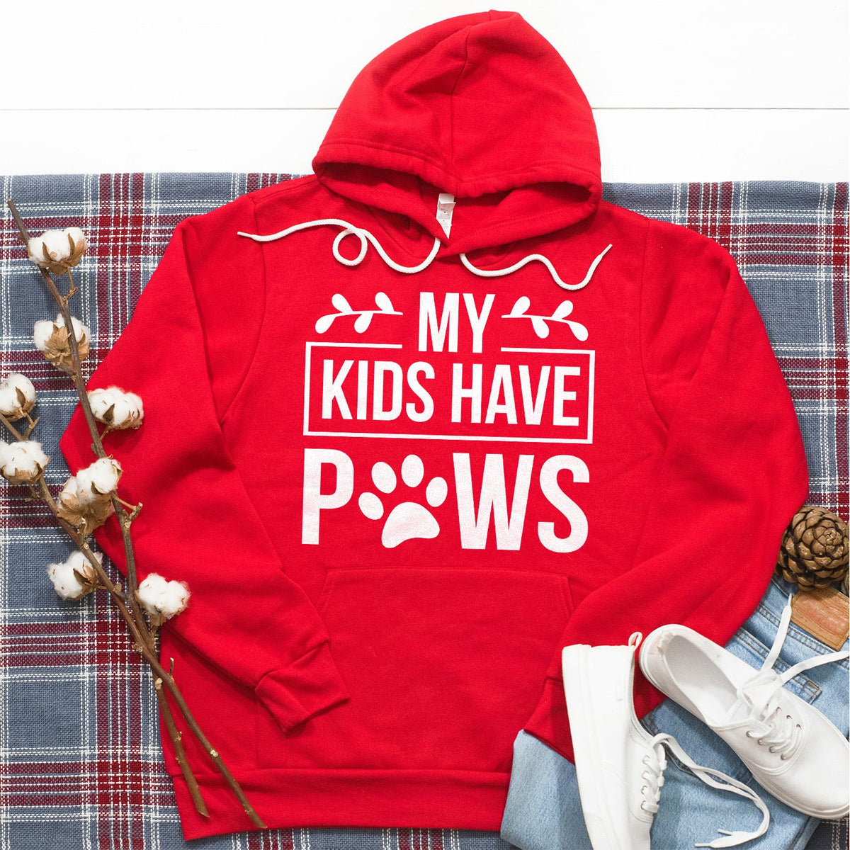 My Kids Have Paws - Hoodie Sweatshirt