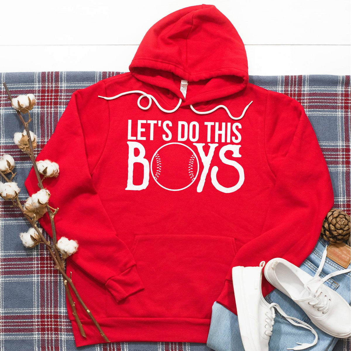 Lets Do This Boys - Hoodie Sweatshirt