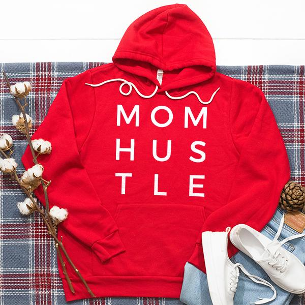 Mom Hustle - Hoodie Sweatshirt