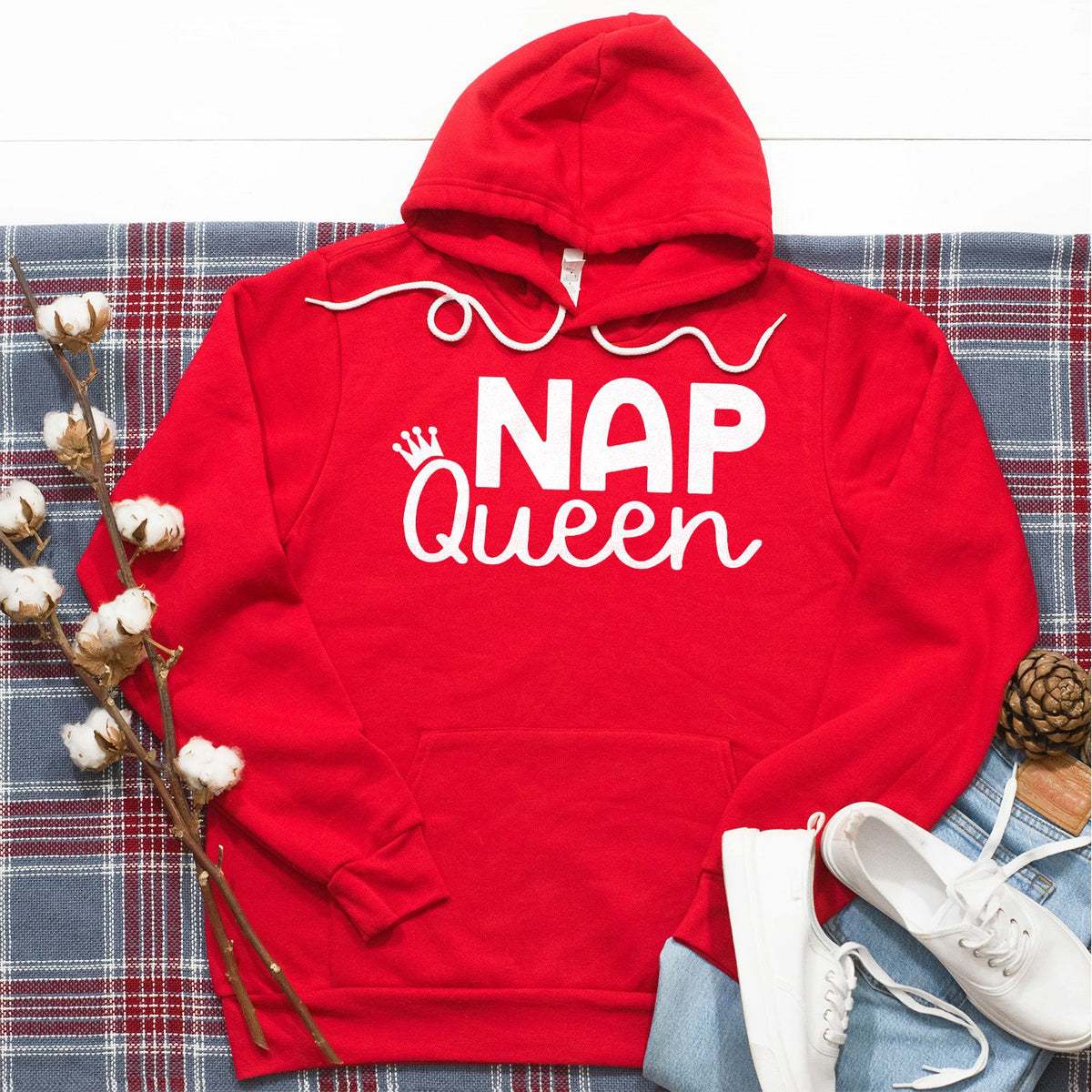 Nap Queen - Hoodie Sweatshirt