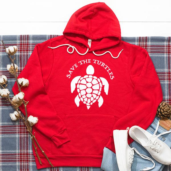 Save The Turtles - Hoodie Sweatshirt