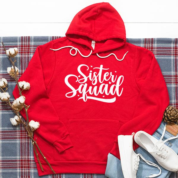 Sister Squad - Hoodie Sweatshirt