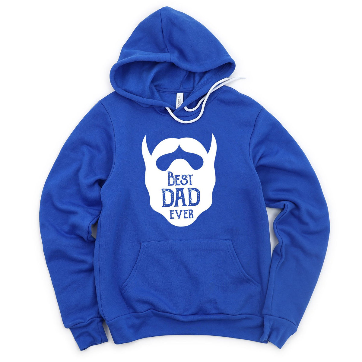 Best Dad Ever Beard - Hoodie Sweatshirt