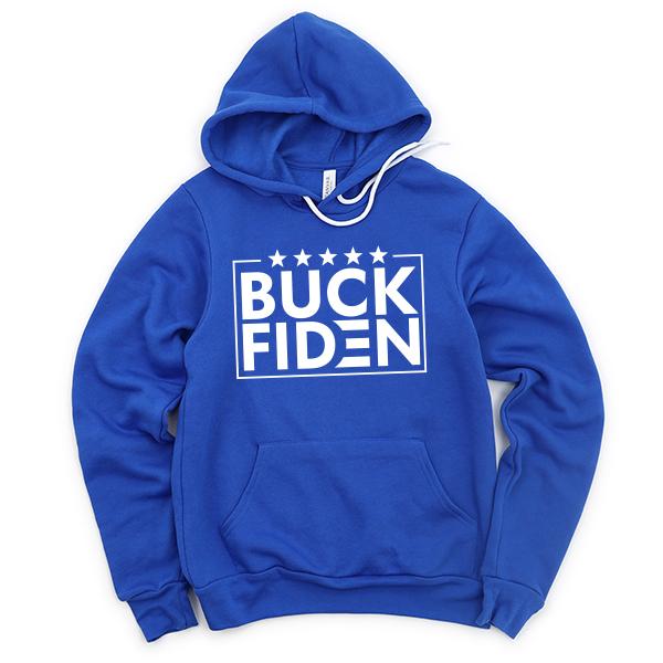 Buck Fiden - Hoodie Sweatshirt