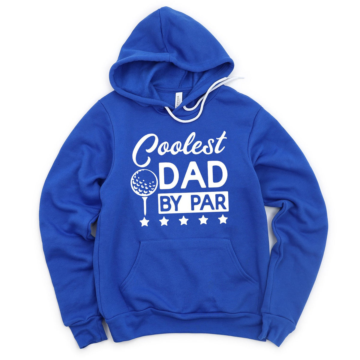 Coolest Dad By Par - Hoodie Sweatshirt