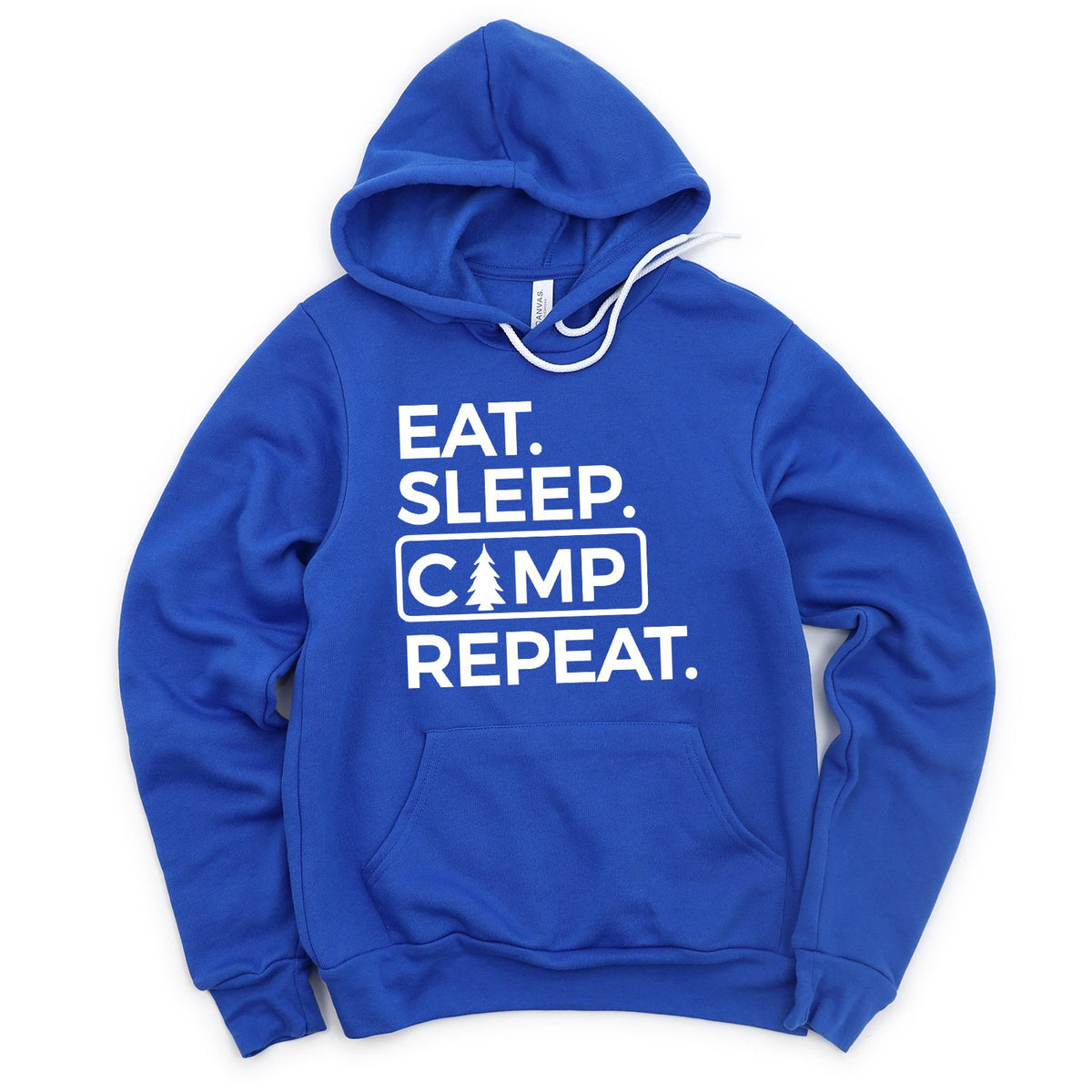 Eat Sleep Camp Repeat - Hoodie Sweatshirt