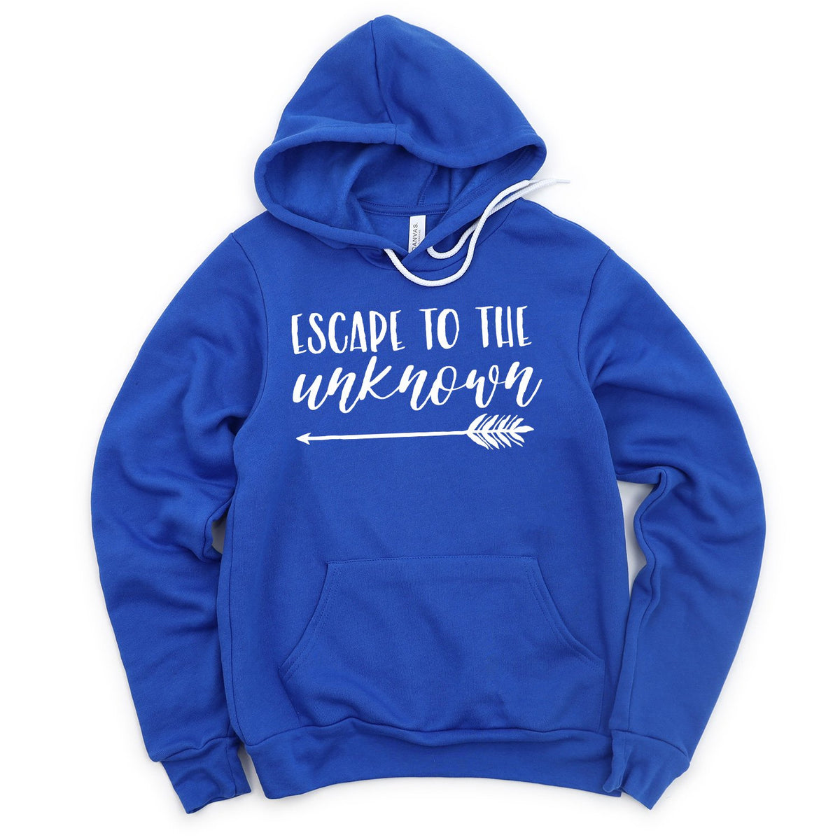 Escape to The Unknown - Hoodie Sweatshirt