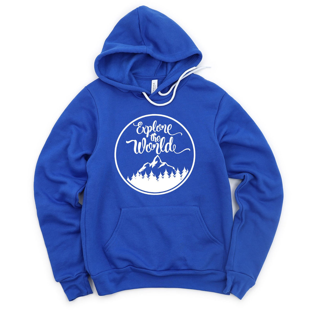 Explore The World - Hoodie Sweatshirt