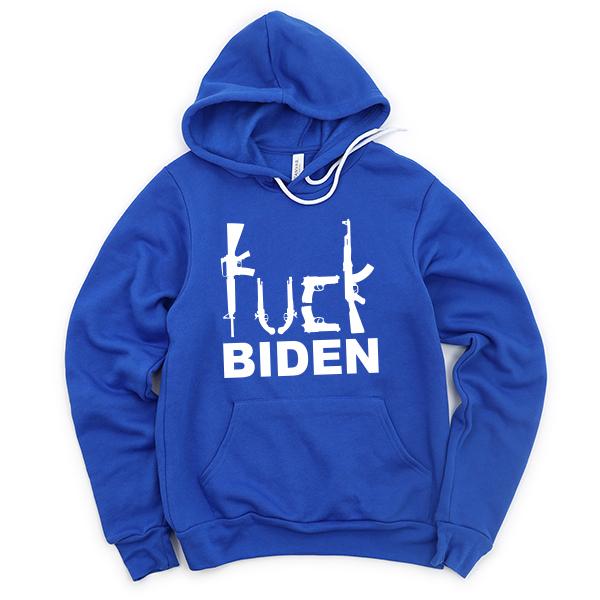 Fuck Biden Guns - Hoodie Sweatshirt