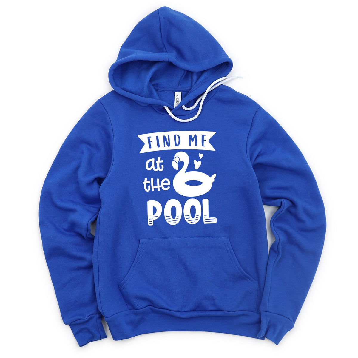 Find Me At The Pool - Hoodie Sweatshirt