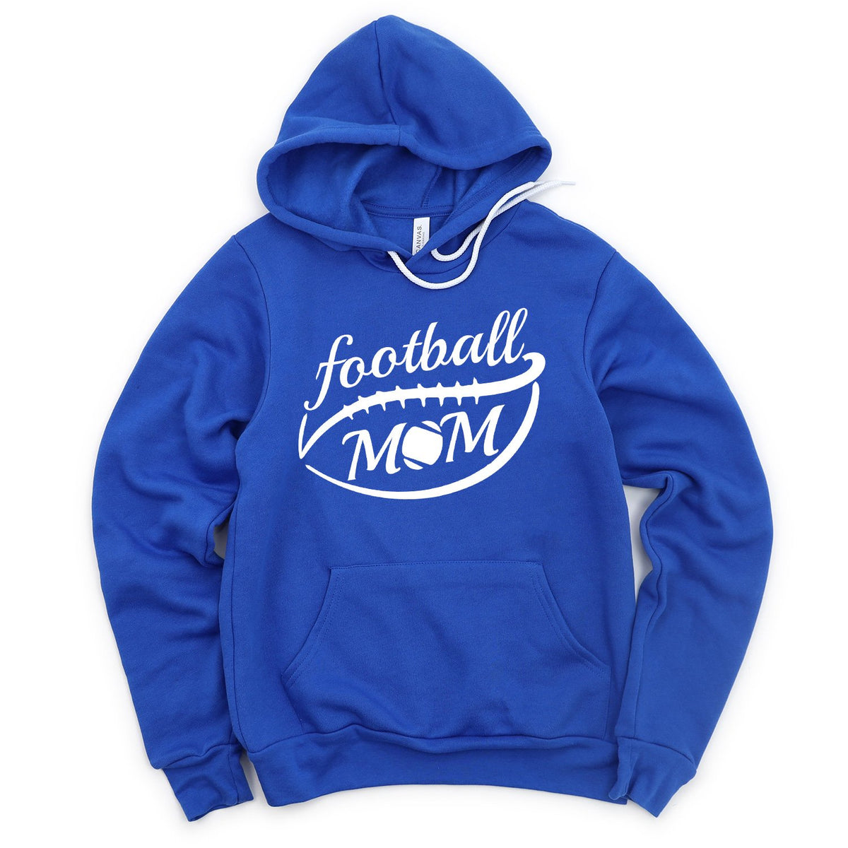 Football Mom - Hoodie Sweatshirt