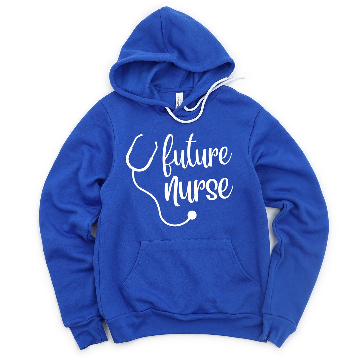 Future Nurse with Stethoscope - Hoodie Sweatshirt