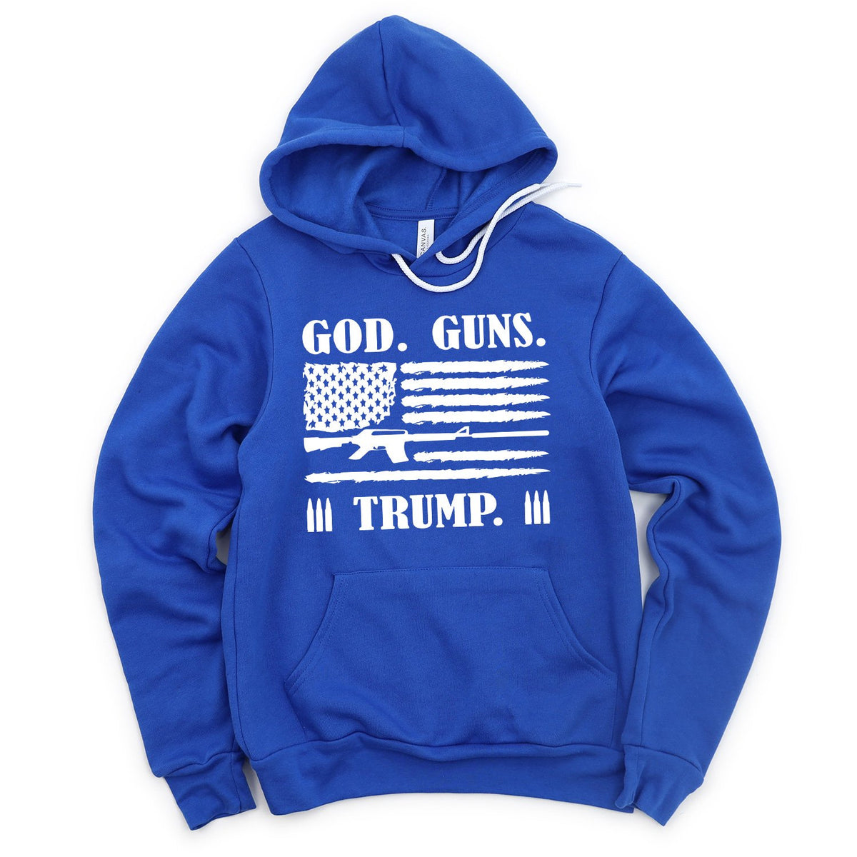 God Guns &amp; Trump - Hoodie Sweatshirt