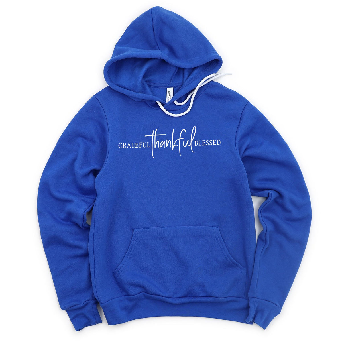 Grateful Thankful Blessed - Hoodie Sweatshirt