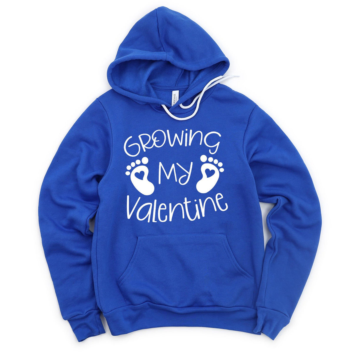 Growing My Valentine - Hoodie Sweatshirt