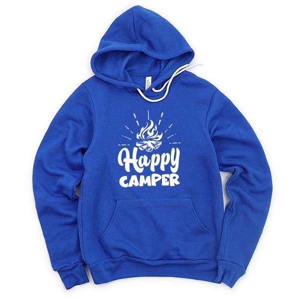 Happy Camper - Hoodie Sweatshirt