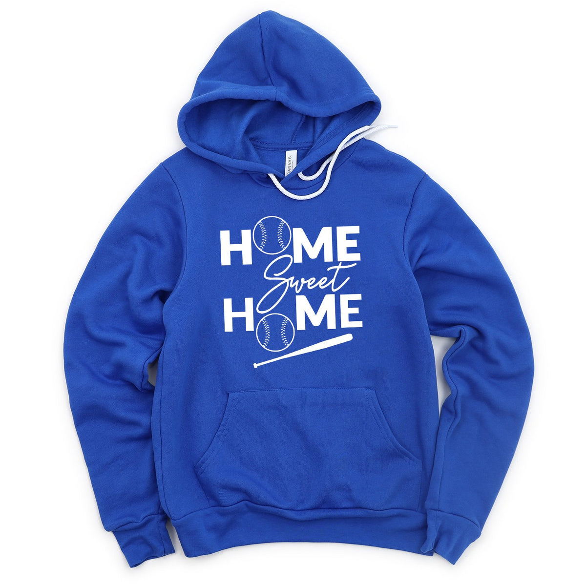 Home Sweet Home Baseball - Hoodie Sweatshirt