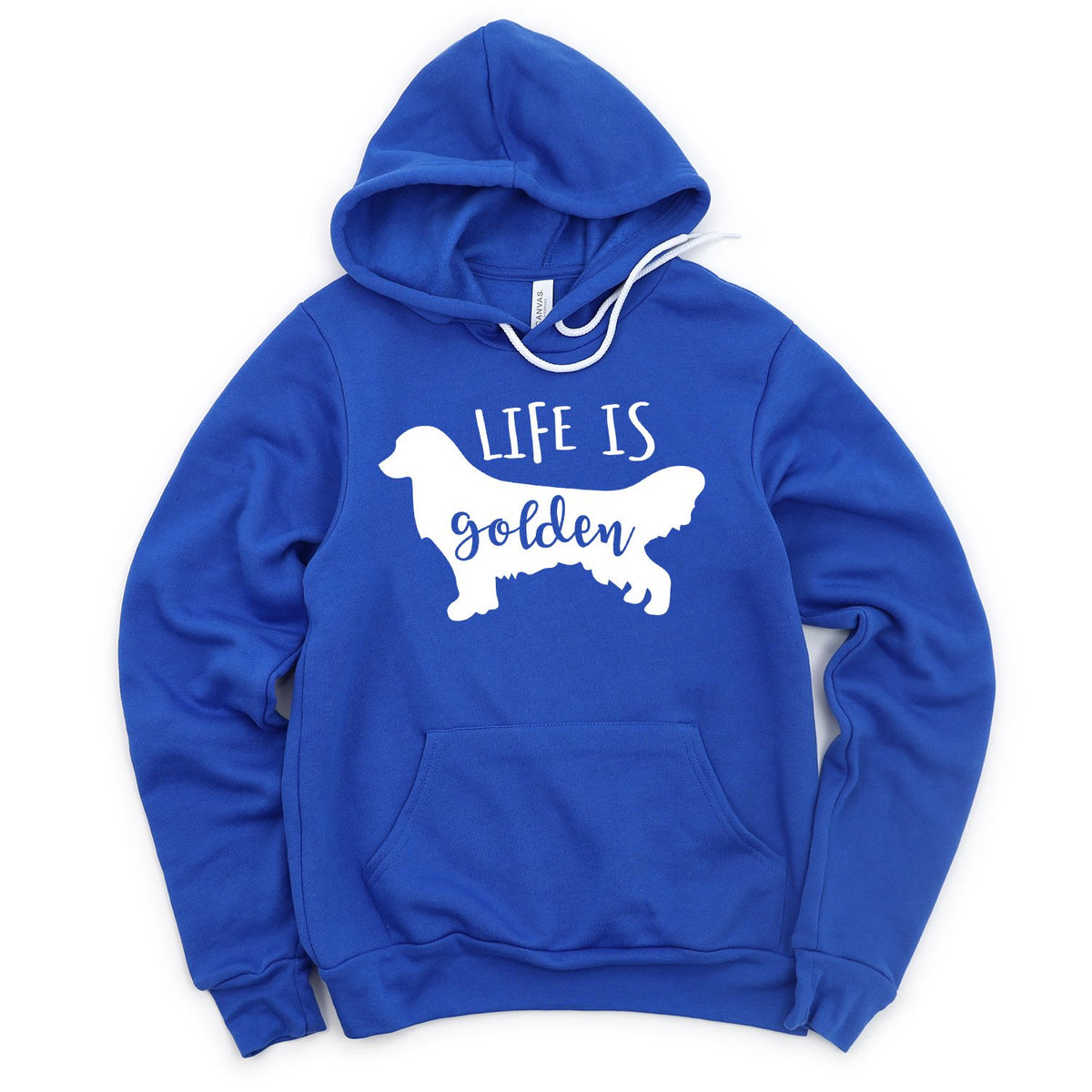Life is Golden Retriever - Hoodie Sweatshirt